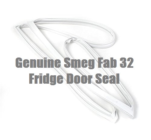 Smeg fridge door seal - door,