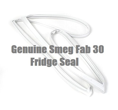 Smeg fridge door - smeg, seal