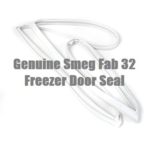Smeg freezer door seal - door,
